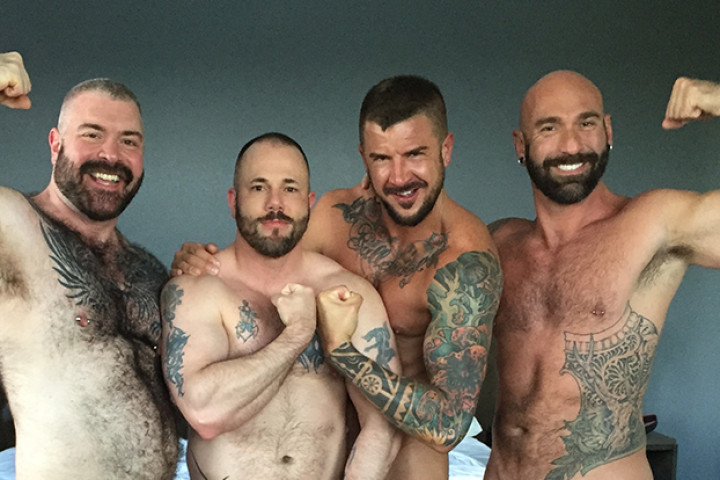 Fuck Me Deeper 1 - There's a Party in Liam's Ass
